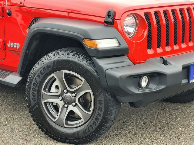 2018 Jeep Wrangler Unlimited Sport S Folsom CA