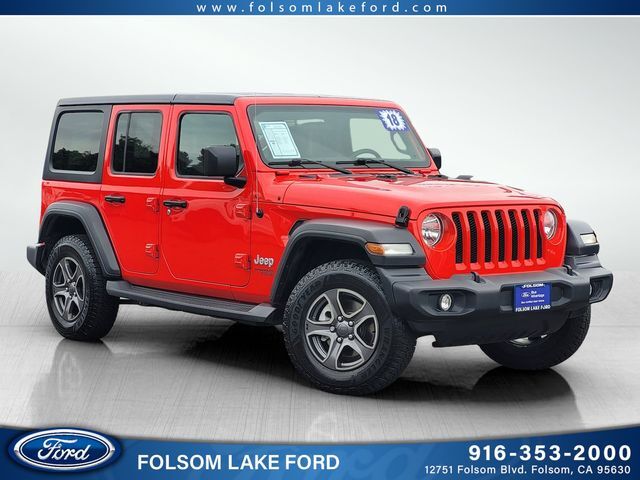 2018 Jeep Wrangler Unlimited Sport S
