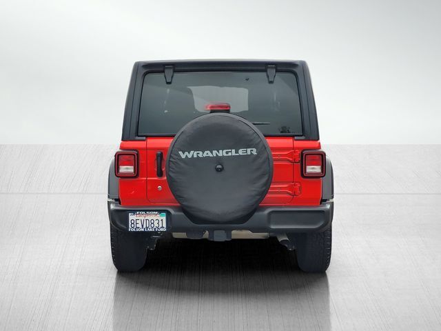 2018 Jeep Wrangler Unlimited Sport S Folsom CA
