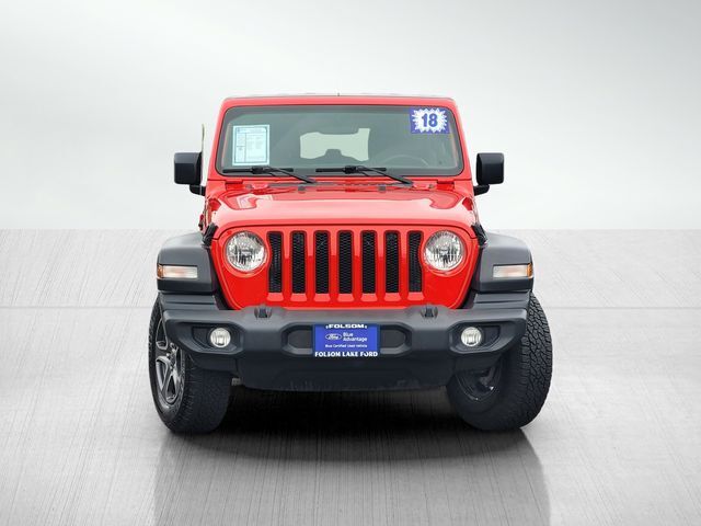 2018 Jeep Wrangler Unlimited Sport S Folsom CA