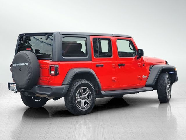 2018 Jeep Wrangler Unlimited Sport S Folsom CA