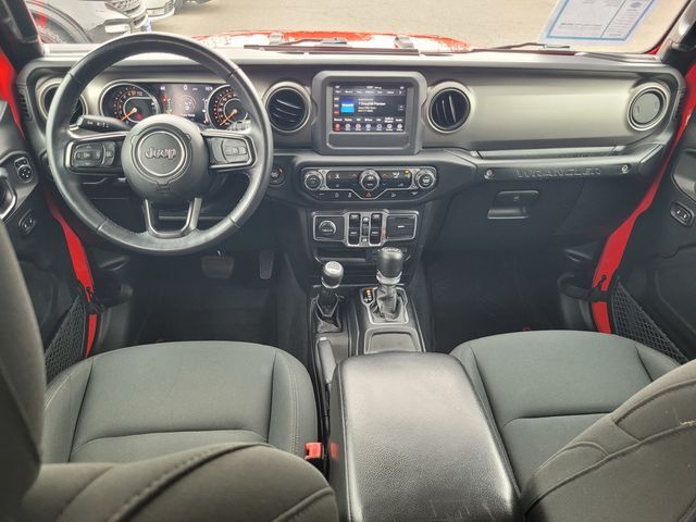 2018 Jeep Wrangler Unlimited Sport S Folsom CA