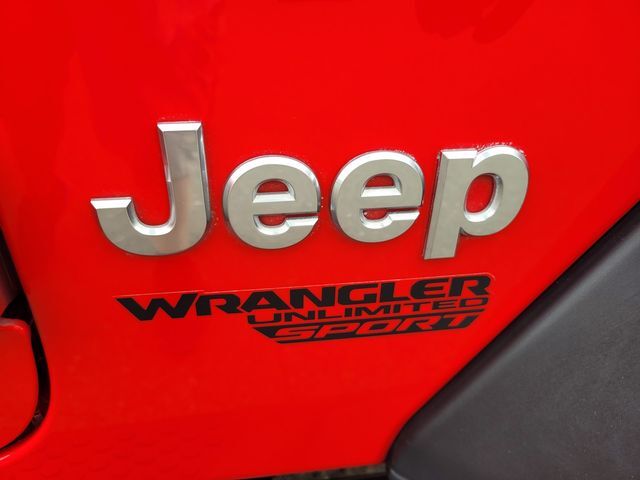 2018 Jeep Wrangler Unlimited Sport S Folsom CA