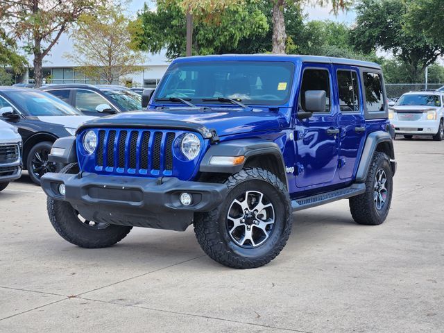 2018 Jeep Wrangler