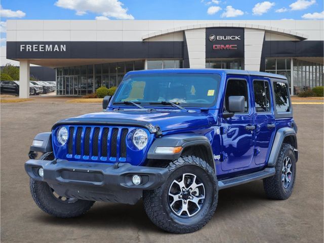 2018 Jeep Wrangler Unlimited Sport S Grapevine TX