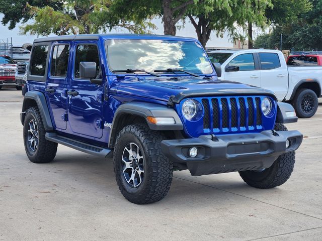2018 Jeep Wrangler Unlimited Sport S Grapevine TX