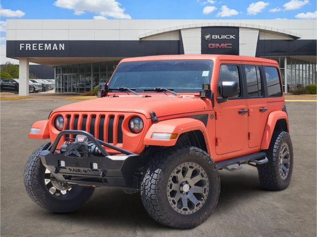 2018 Jeep Wrangler