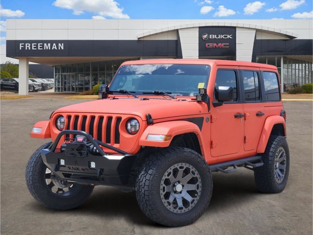 2018 Jeep Wrangler