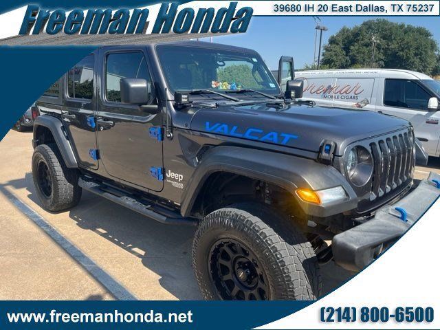 2018 Jeep Wrangler