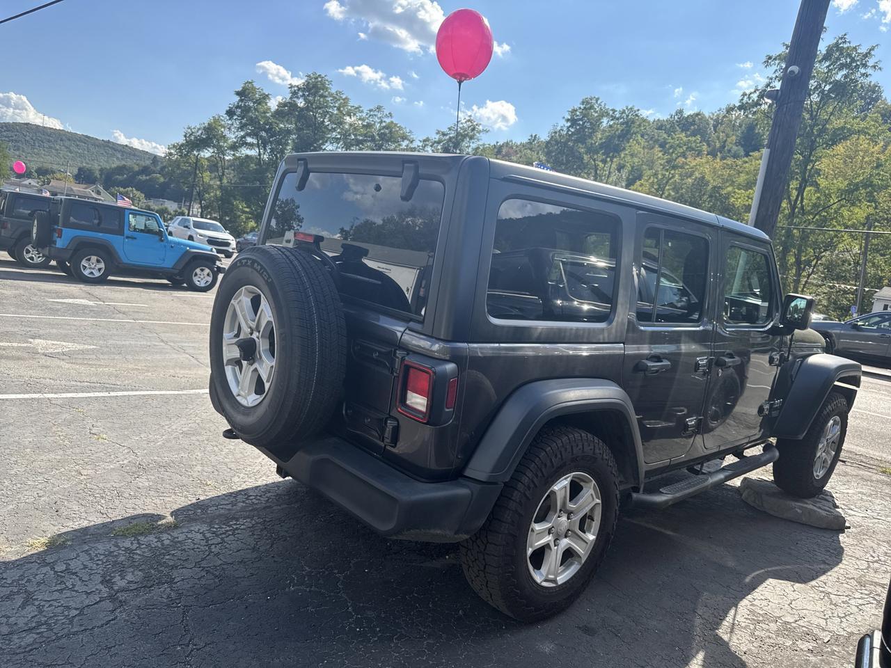 2018 Jeep Wrangler Unlimited Sport S Hamburg PA