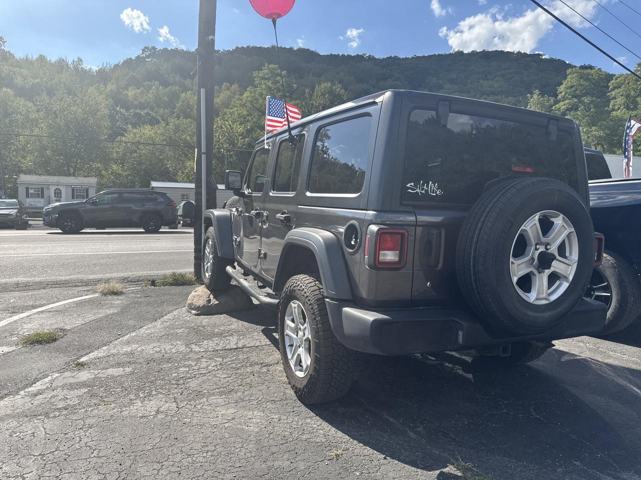 2018 Jeep Wrangler Unlimited Sport S Hamburg PA
