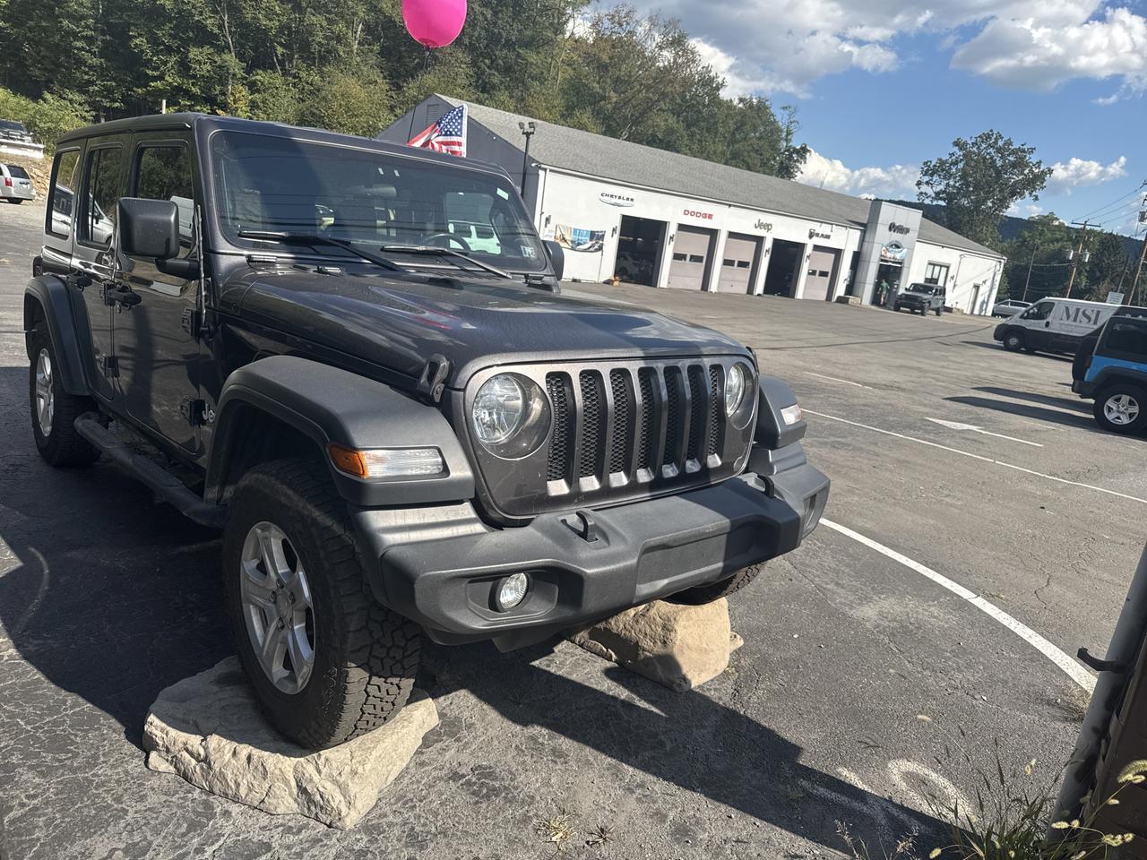 2018 Jeep Wrangler Unlimited Sport S Hamburg PA