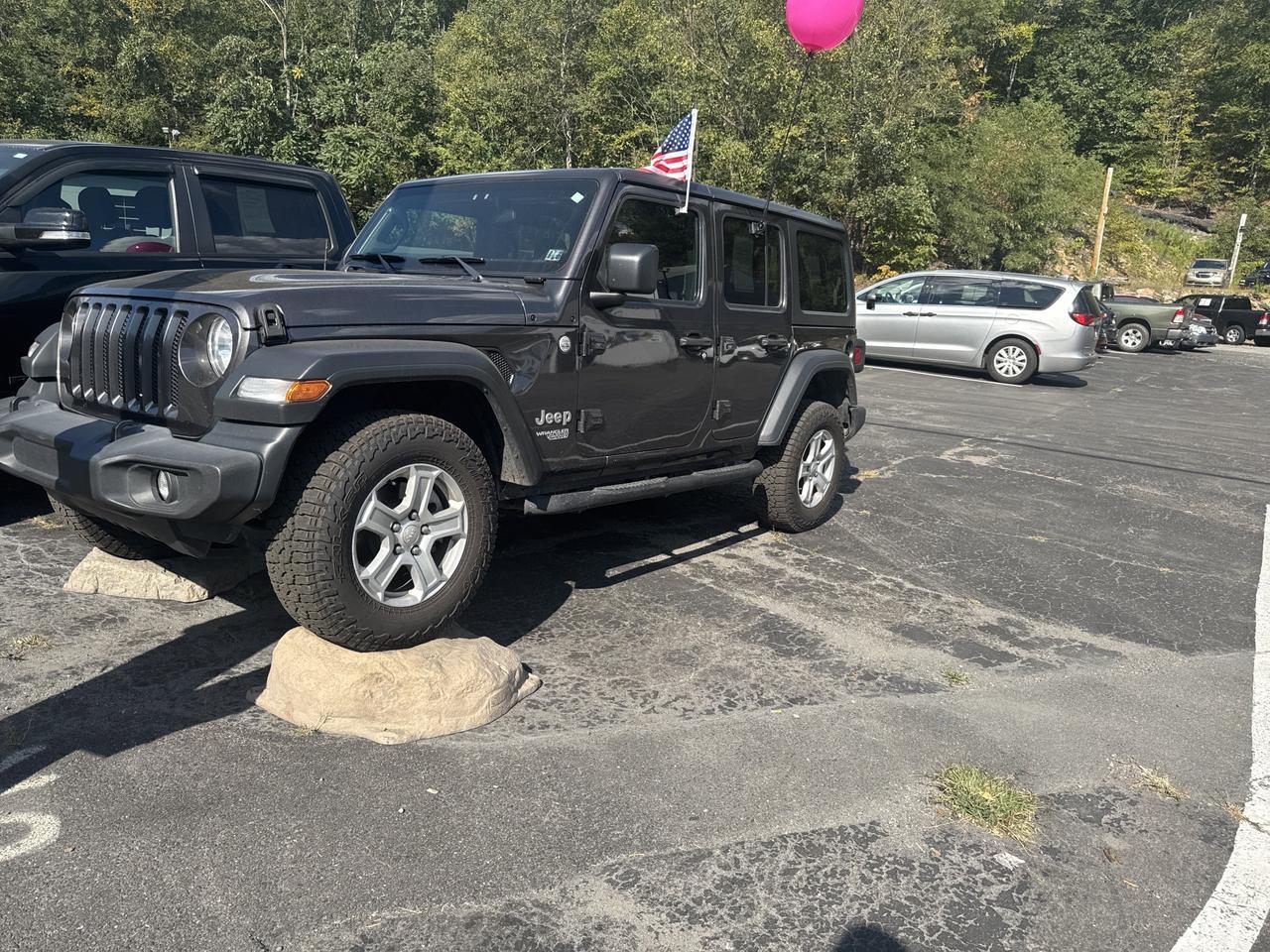 2018 Jeep Wrangler Unlimited Sport S Hamburg PA