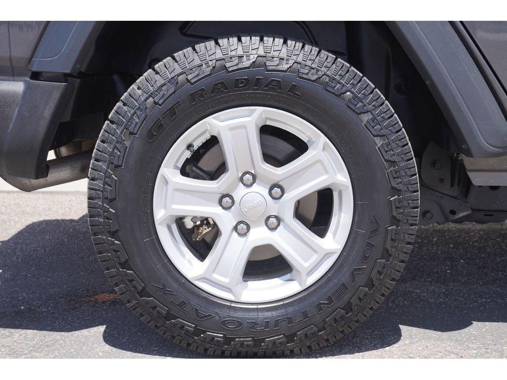 2018 Jeep Wrangler Unlimited Sport S Huntington UT