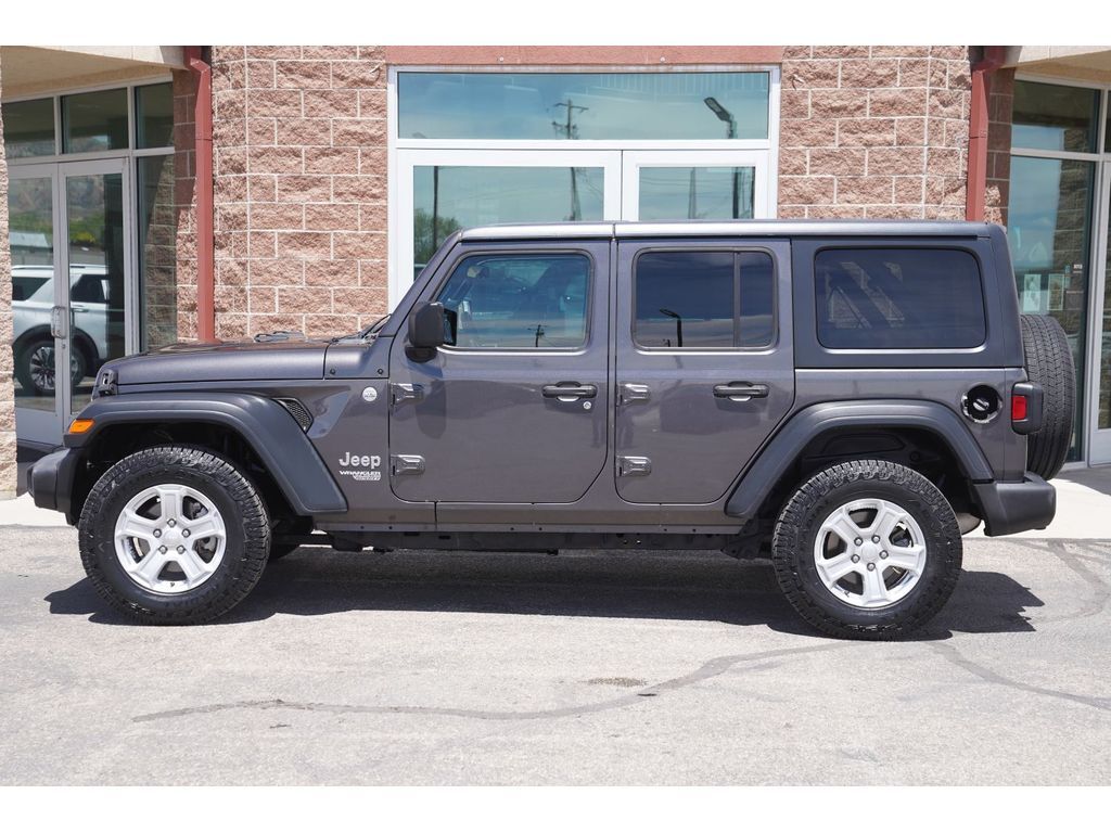 2018 Jeep Wrangler Unlimited Sport S Huntington UT