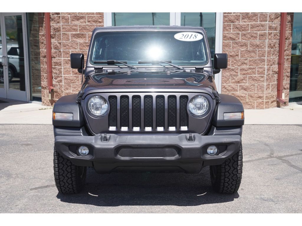 2018 Jeep Wrangler Unlimited Sport S Huntington UT