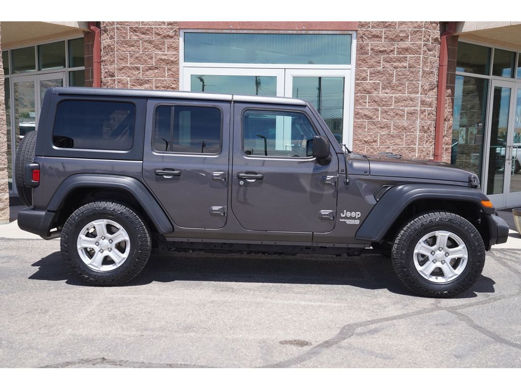 2018 Jeep Wrangler Unlimited Sport S Huntington UT