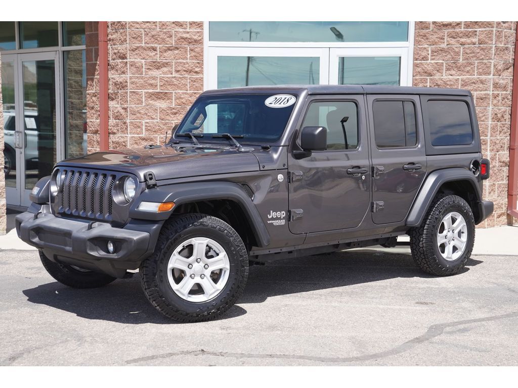 2018 Jeep Wrangler Unlimited Sport S