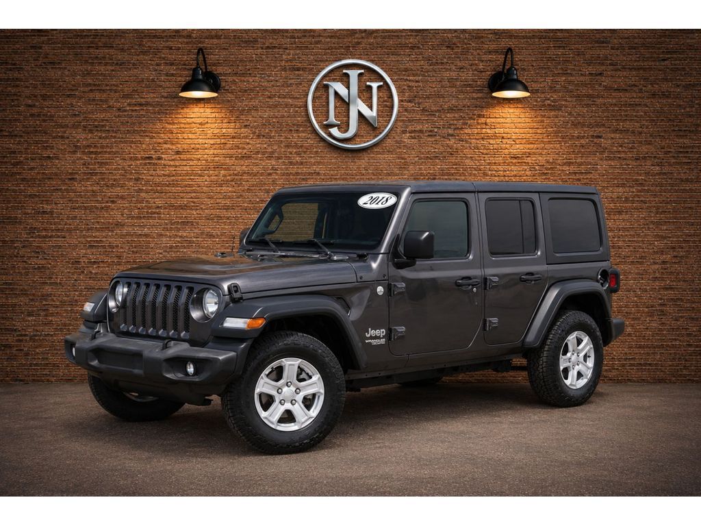 2018 Jeep Wrangler Sport S's photo