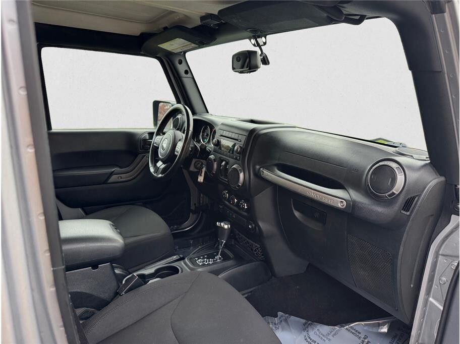 2018 Jeep Wrangler Unlimited Sport S (JK) Sport Utility 4D Folsom CA