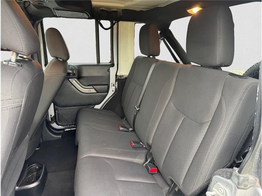 2018 Jeep Wrangler Unlimited Sport S (JK) Sport Utility 4D Folsom CA