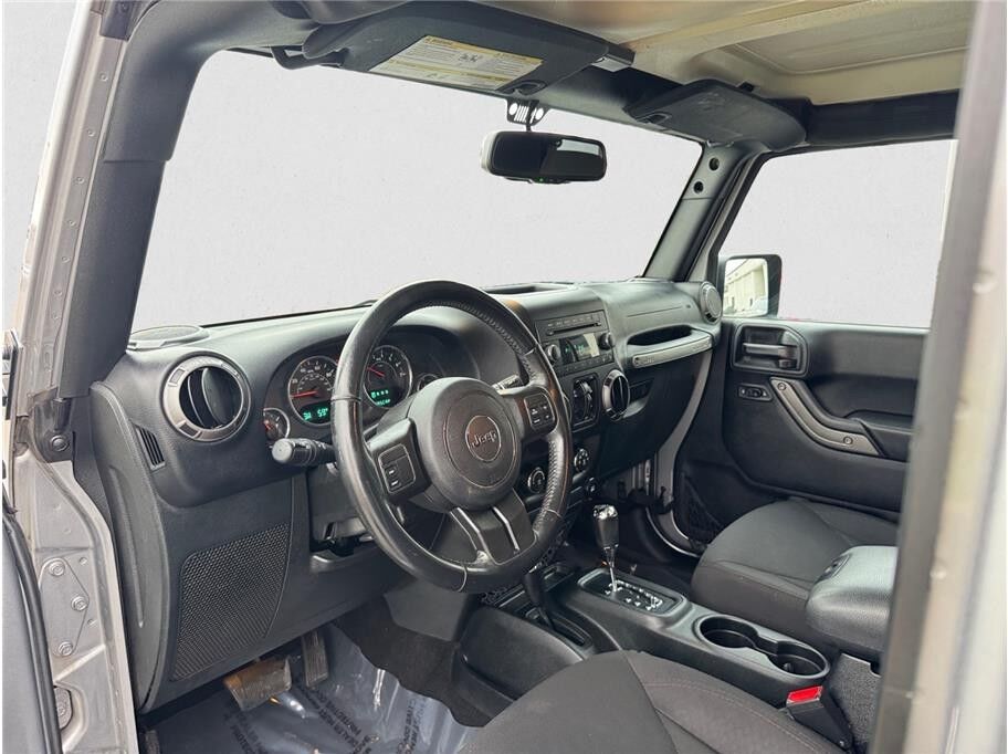 2018 Jeep Wrangler Unlimited Sport S (JK) Sport Utility 4D Folsom CA