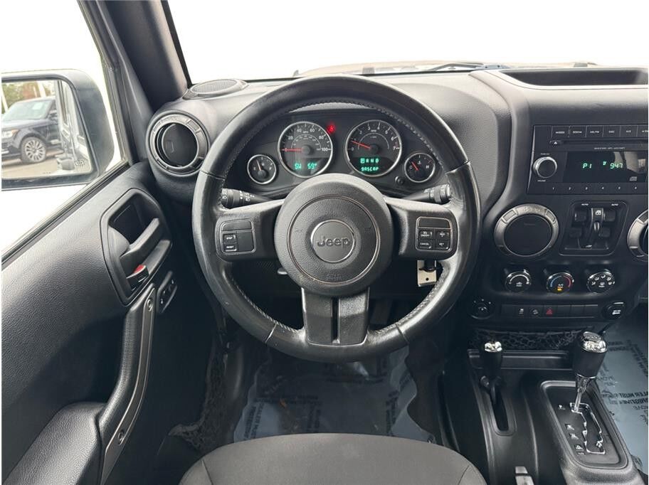 2018 Jeep Wrangler Unlimited Sport S (JK) Sport Utility 4D Folsom CA