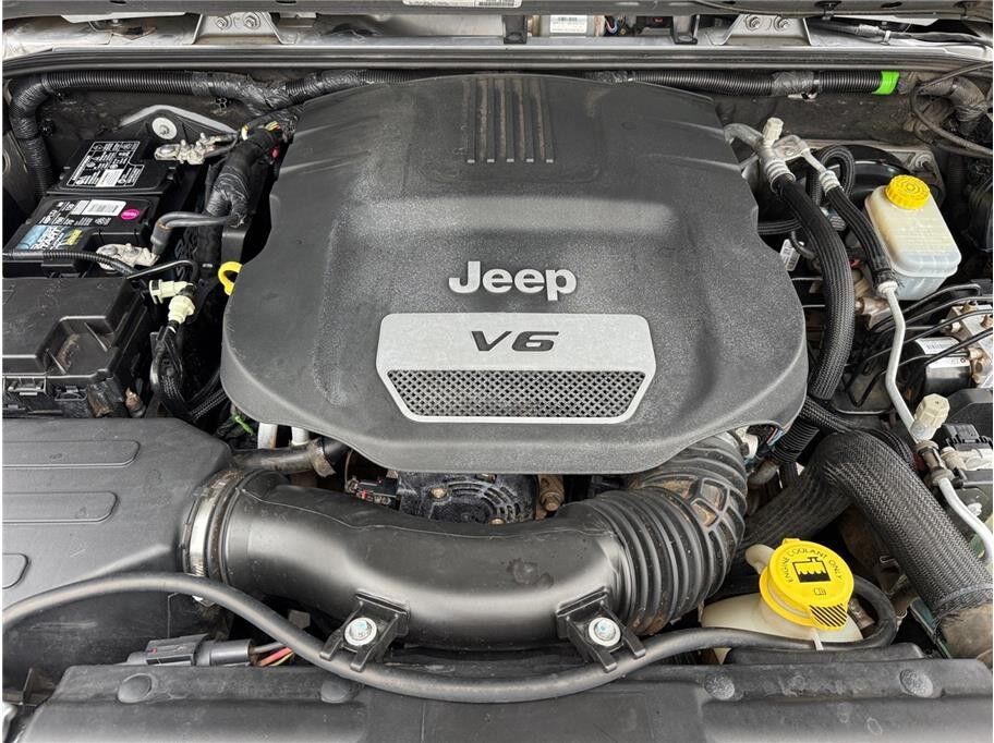 2018 Jeep Wrangler Unlimited Sport S (JK) Sport Utility 4D Folsom CA