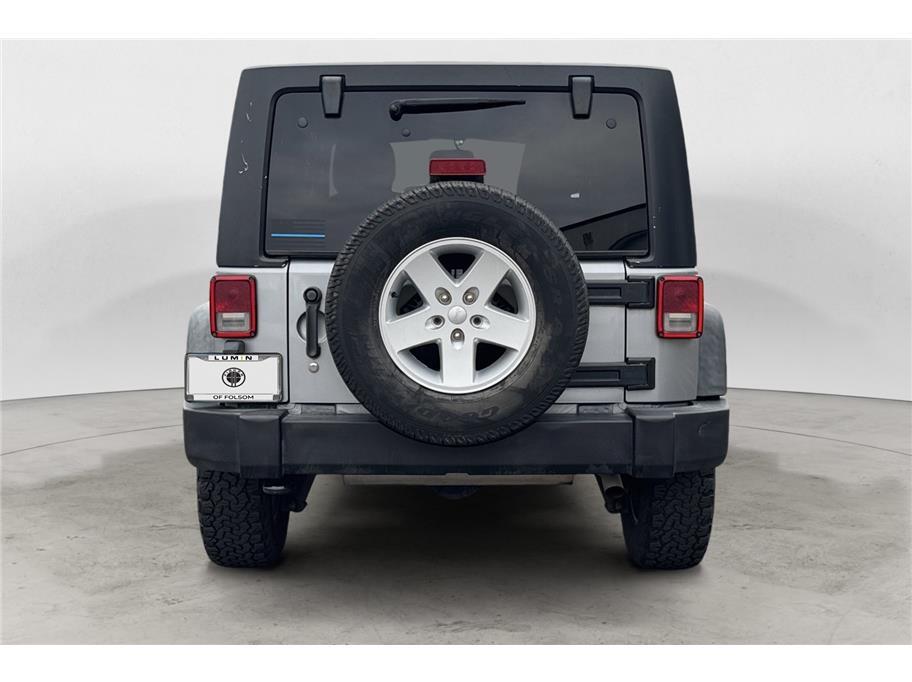 2018 Jeep Wrangler Unlimited Sport S (JK) Sport Utility 4D Folsom CA