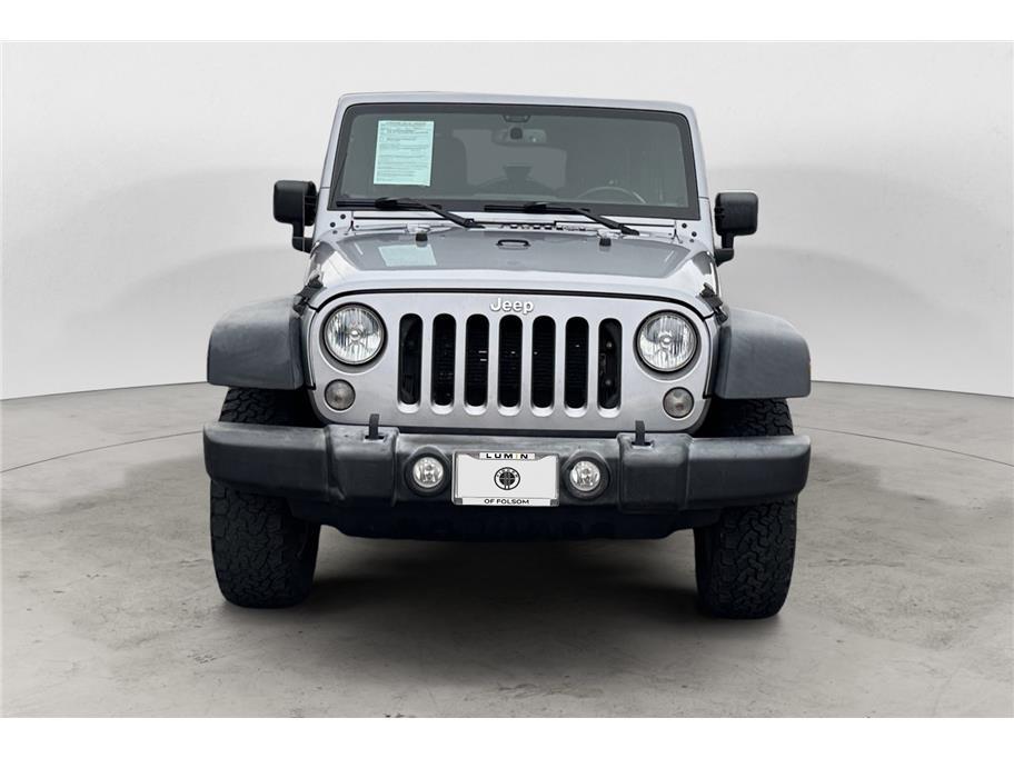 2018 Jeep Wrangler Unlimited Sport S (JK) Sport Utility 4D Folsom CA