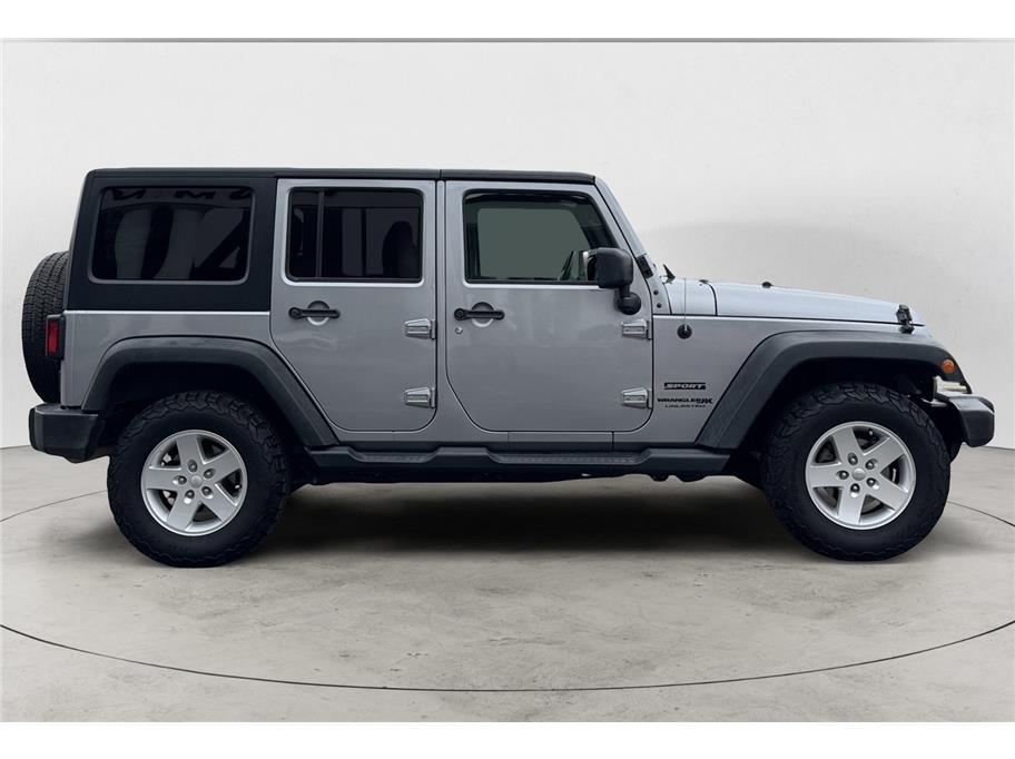 2018 Jeep Wrangler Unlimited Sport S (JK) Sport Utility 4D Folsom CA