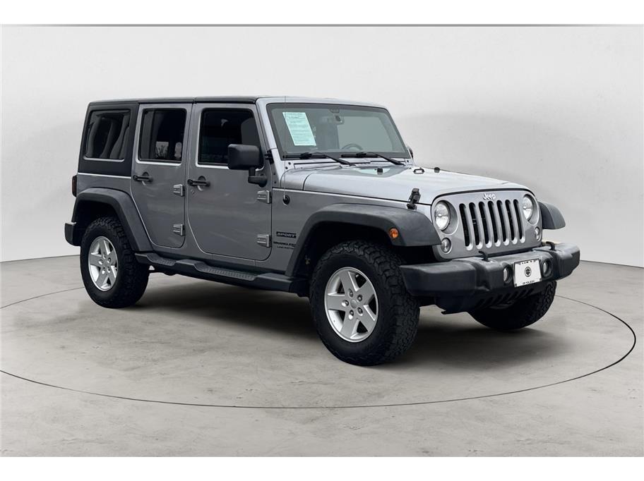 2018 Jeep Wrangler Unlimited Sport S (JK) Sport Utility 4D Folsom CA