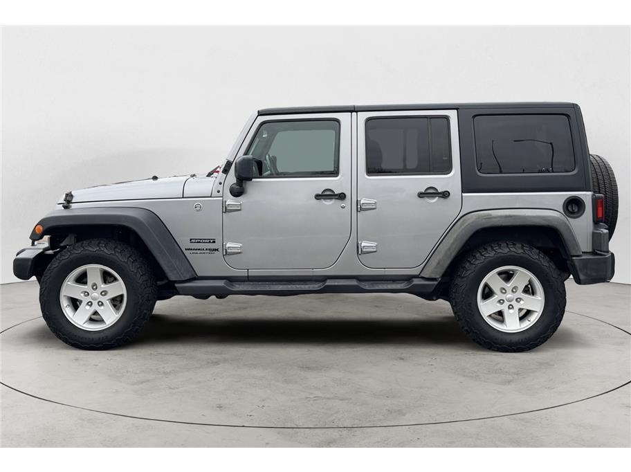 2018 Jeep Wrangler Unlimited Sport S (JK) Sport Utility 4D