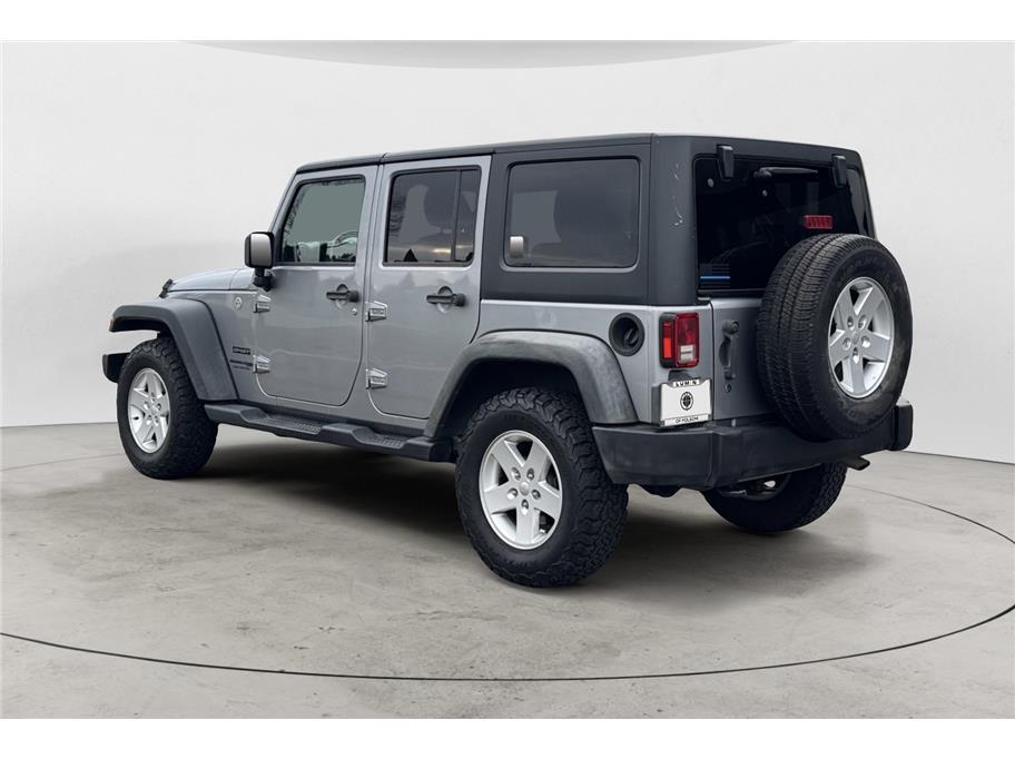 2018 Jeep Wrangler Unlimited Sport S (JK) Sport Utility 4D