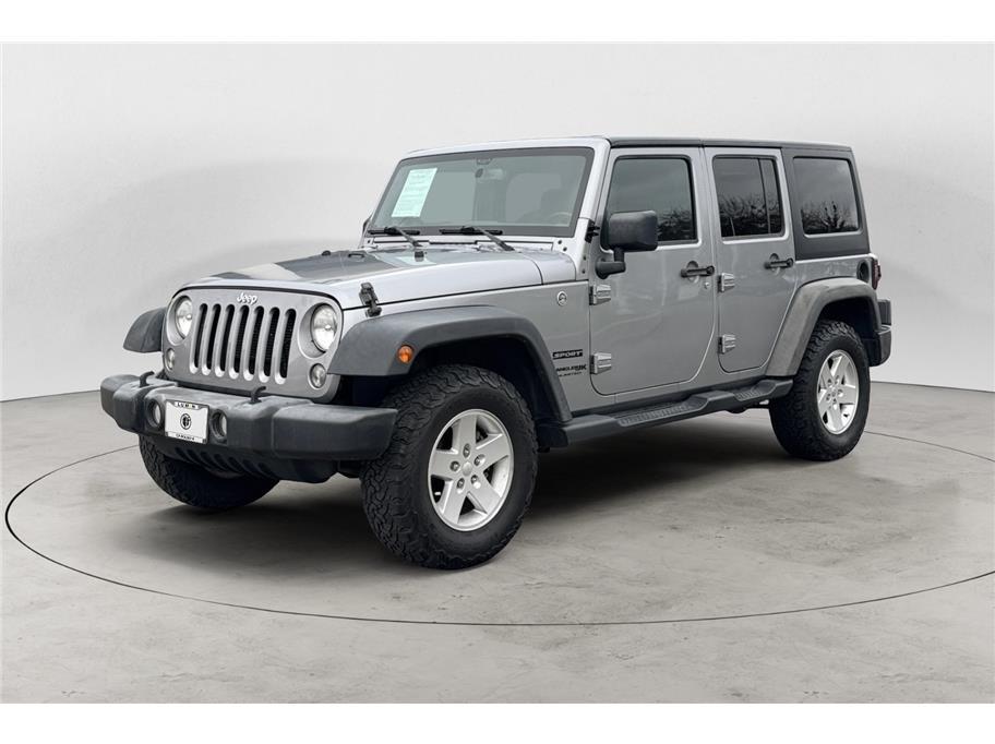 2018 Jeep Wrangler Unlimited Sport S (JK) Sport Utility 4D