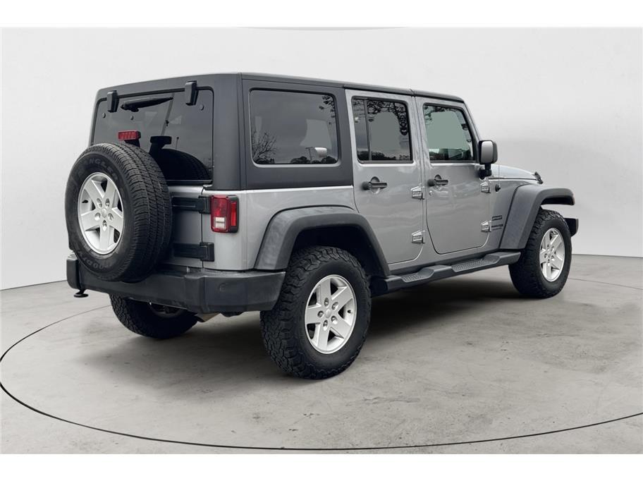2018 Jeep Wrangler Unlimited Sport S (JK) Sport Utility 4D Folsom CA