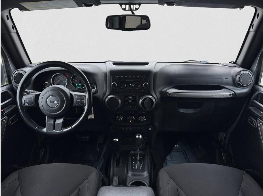 2018 Jeep Wrangler Unlimited Sport S (JK) Sport Utility 4D Folsom CA