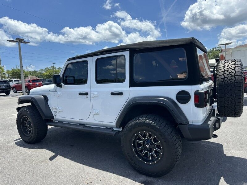 2018 Jeep Wrangler Unlimited Sport S Jacksonville FL