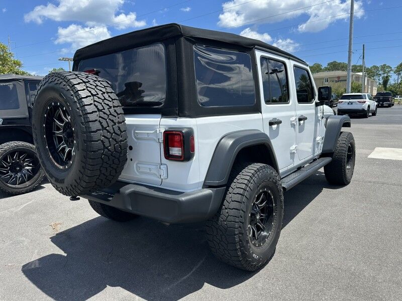2018 Jeep Wrangler Unlimited Sport S Jacksonville FL