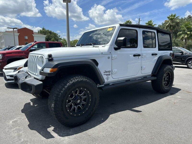 2018 Jeep Wrangler Unlimited Sport S Jacksonville FL