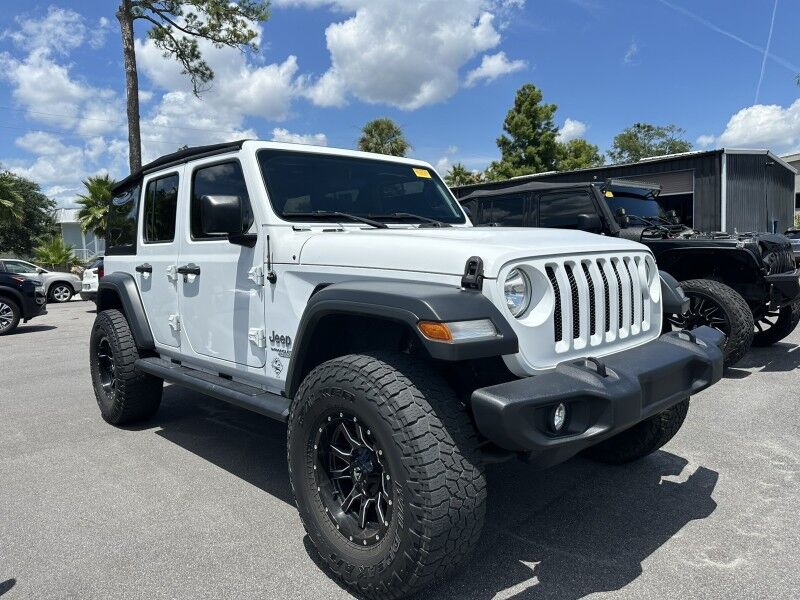 2018 Jeep Wrangler Unlimited Sport S Jacksonville FL