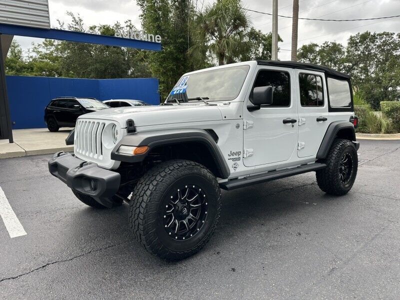 2018 Jeep Wrangler Unlimited Sport S