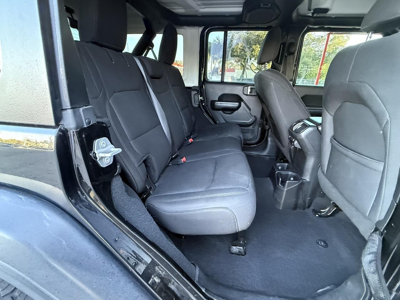 2018 Jeep Wrangler Unlimited Sport S Hollywood FL