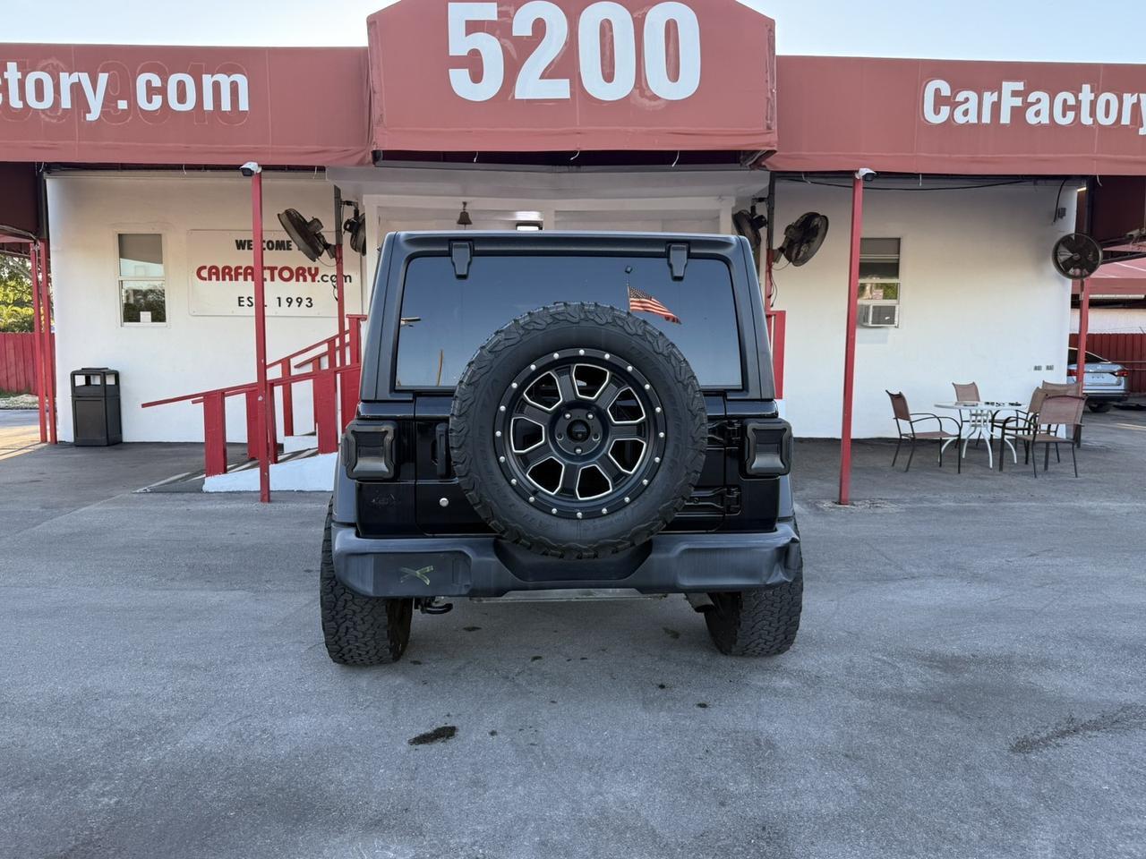 2018 Jeep Wrangler Unlimited Sport S Hollywood FL