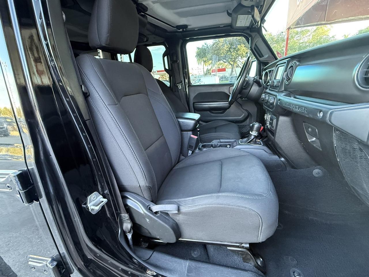 2018 Jeep Wrangler Unlimited Sport S Hollywood FL