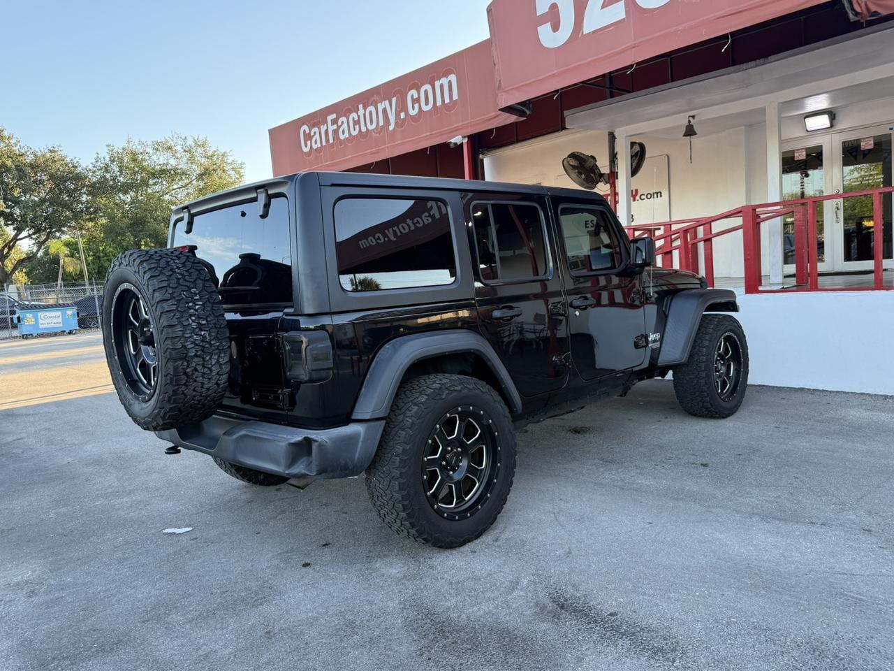2018 Jeep Wrangler Unlimited Sport S Hollywood FL