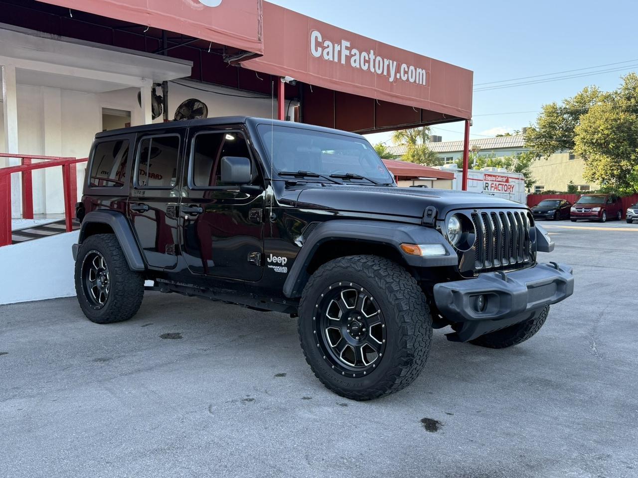 2018 Jeep Wrangler Unlimited Sport S Hollywood FL