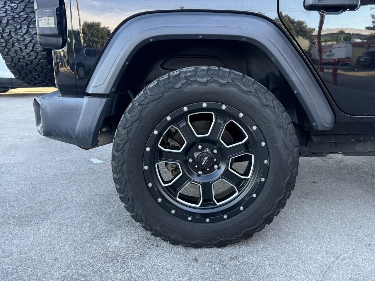 2018 Jeep Wrangler Unlimited Sport S Hollywood FL