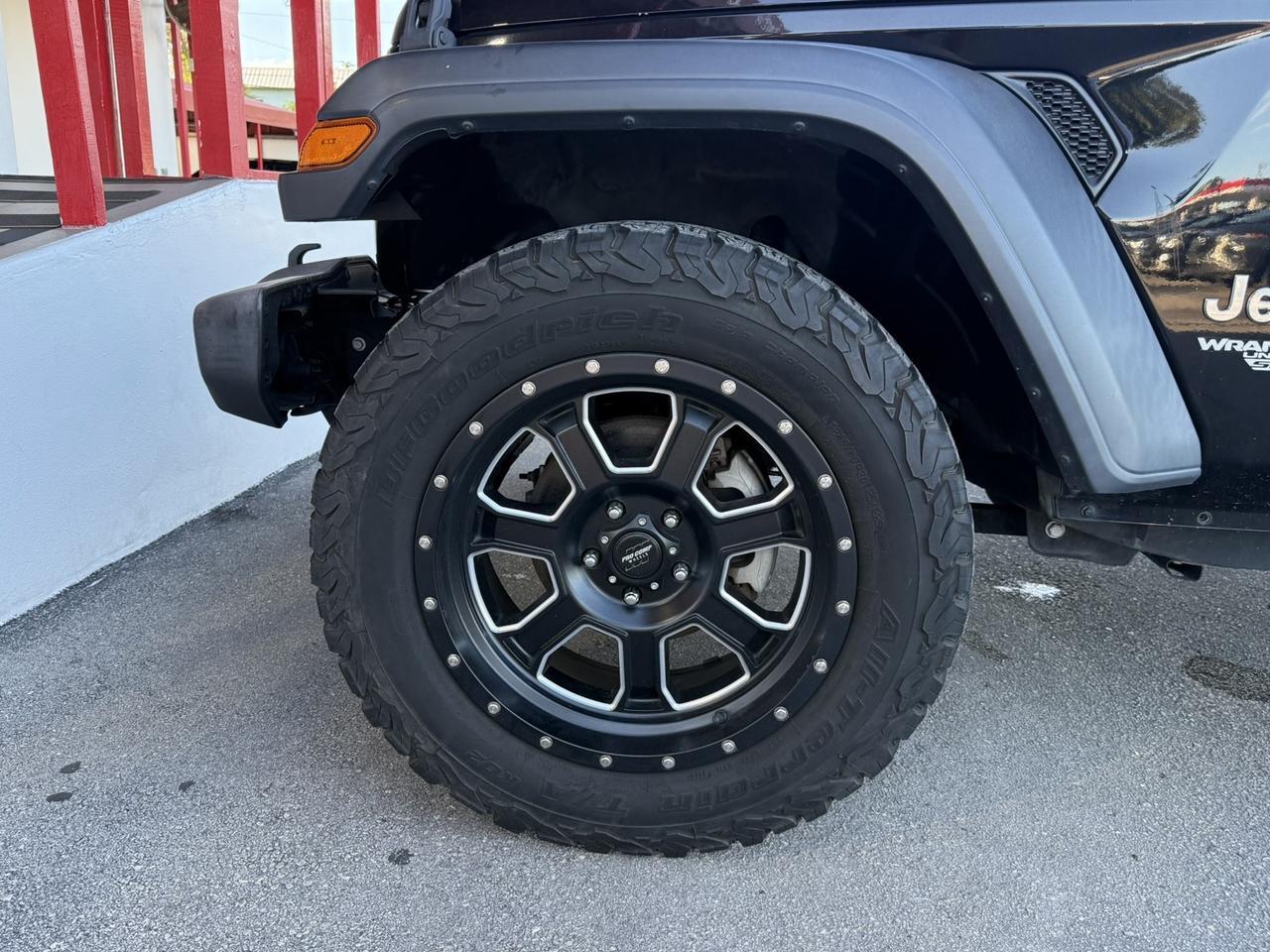 2018 Jeep Wrangler Unlimited Sport S Hollywood FL