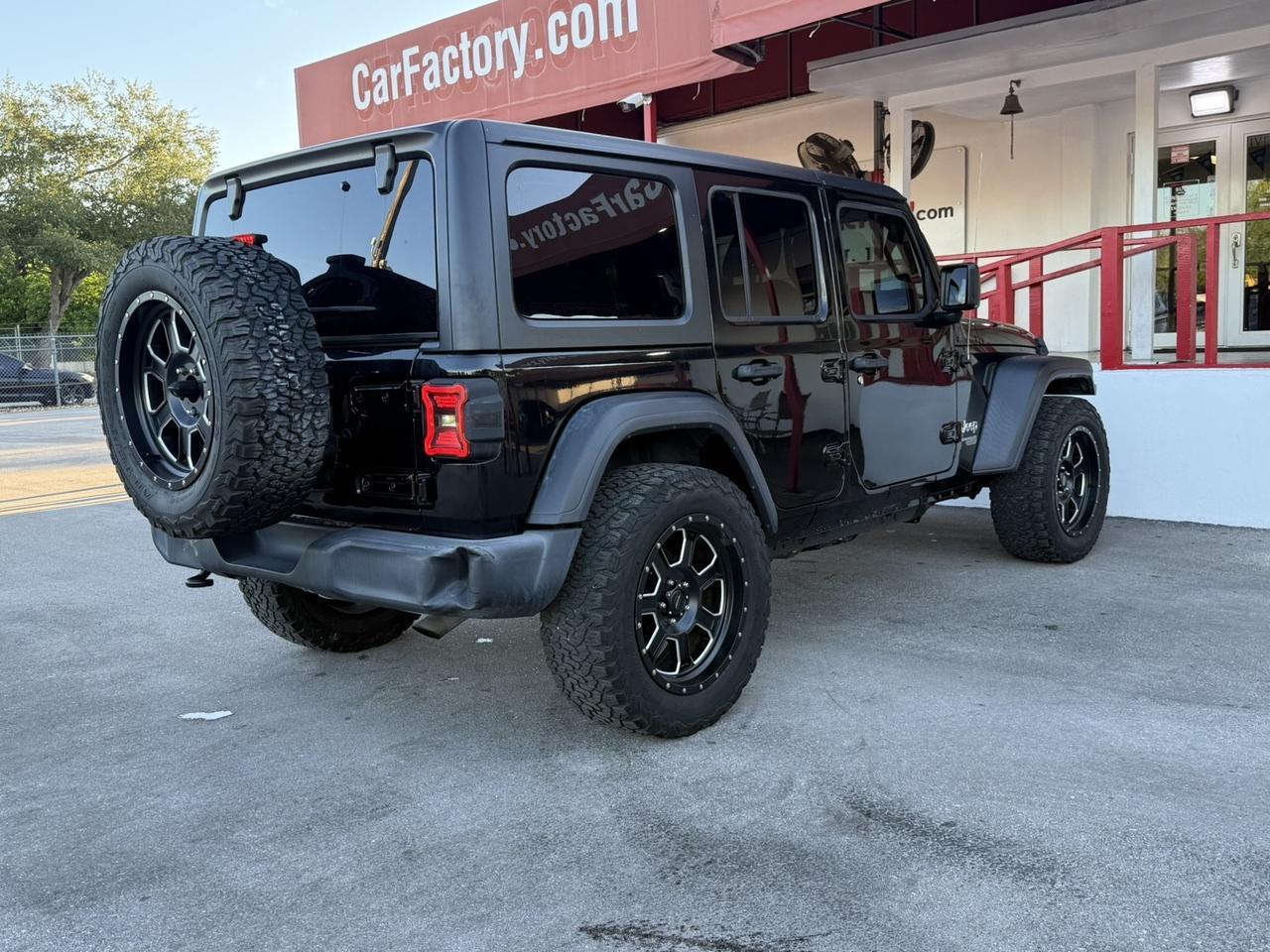 2018 Jeep Wrangler Unlimited Sport S Hollywood FL